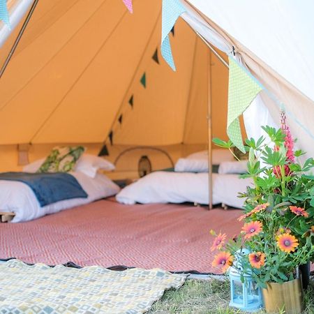 Vila Glamping At Hay Festival Hay-On-Wye Exteriér fotografie
