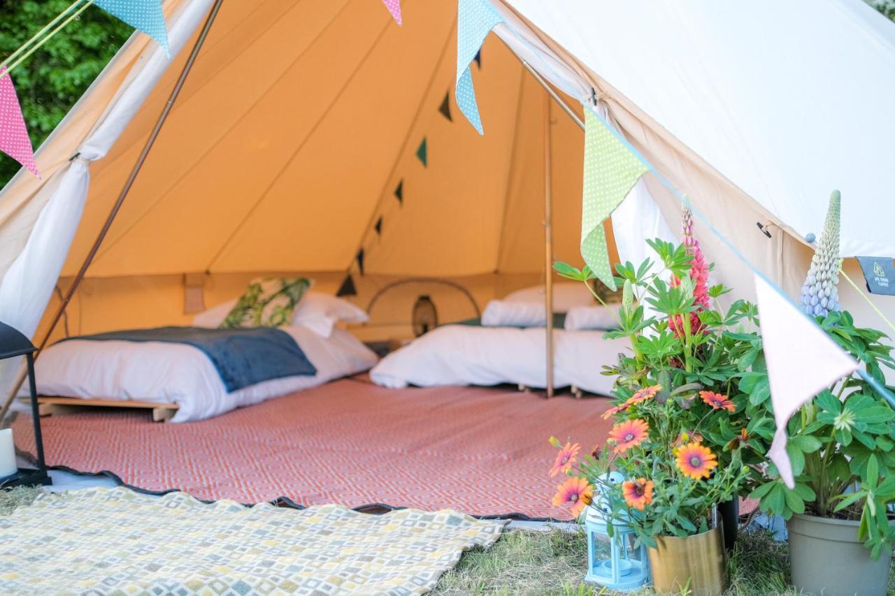 Vila Glamping At Hay Festival Hay-On-Wye Exteriér fotografie