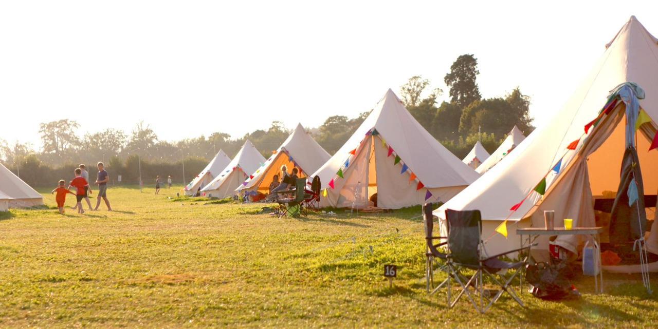 Vila Glamping At Hay Festival Hay-On-Wye Exteriér fotografie