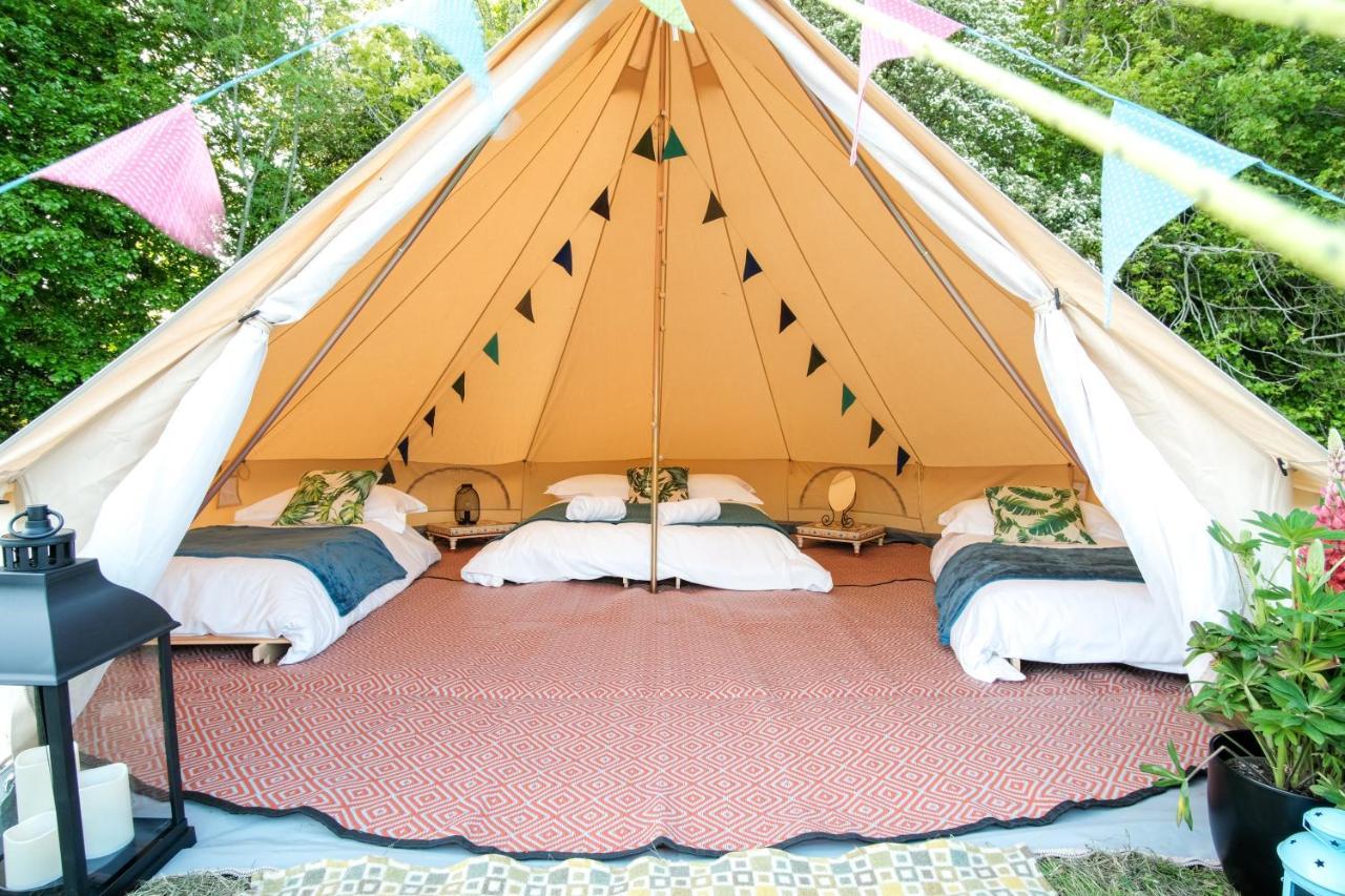 Vila Glamping At Hay Festival Hay-On-Wye Exteriér fotografie