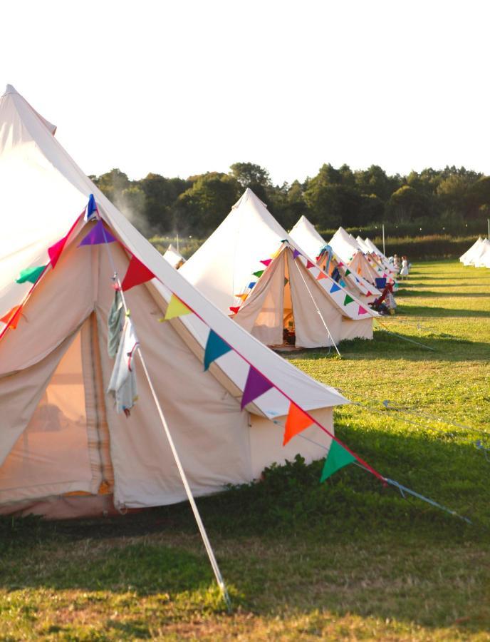 Vila Glamping At Hay Festival Hay-On-Wye Exteriér fotografie