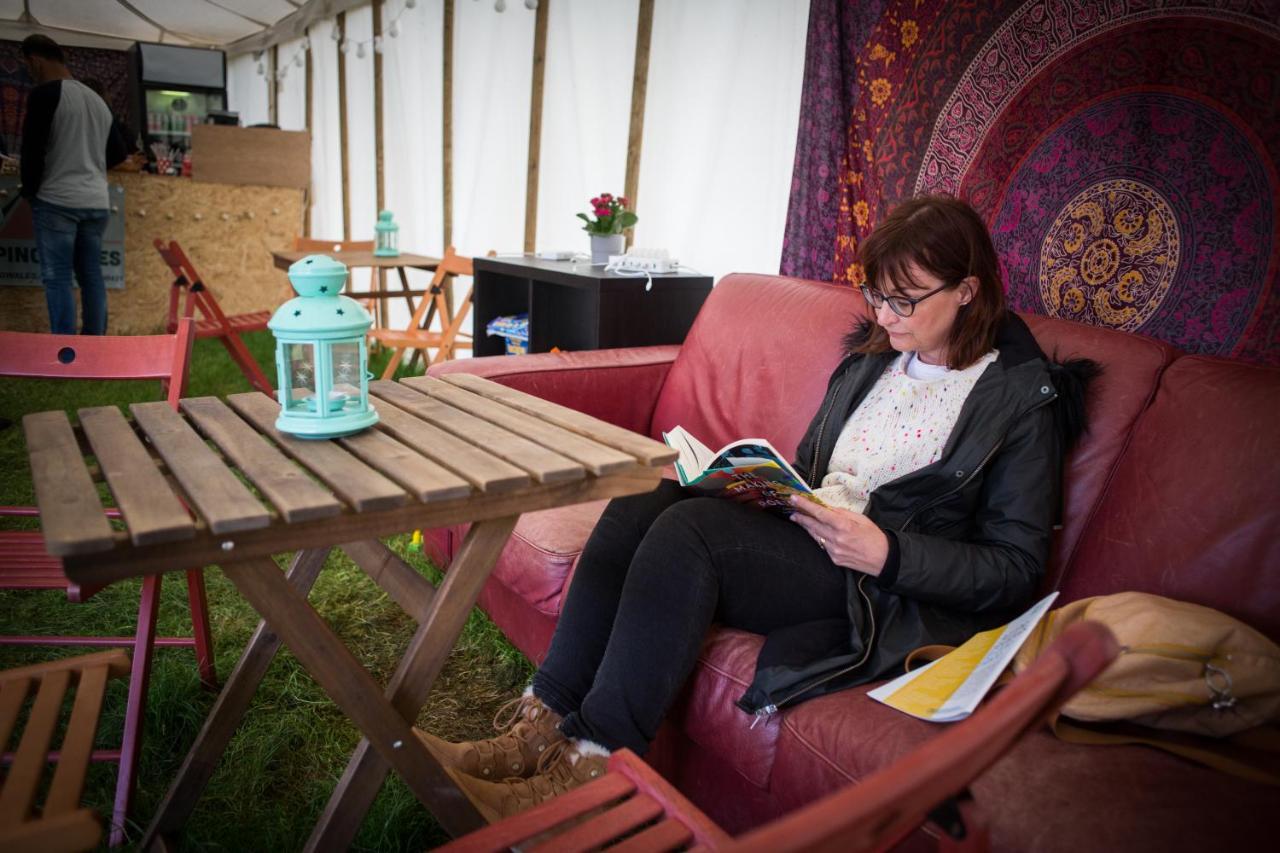 Vila Glamping At Hay Festival Hay-On-Wye Exteriér fotografie