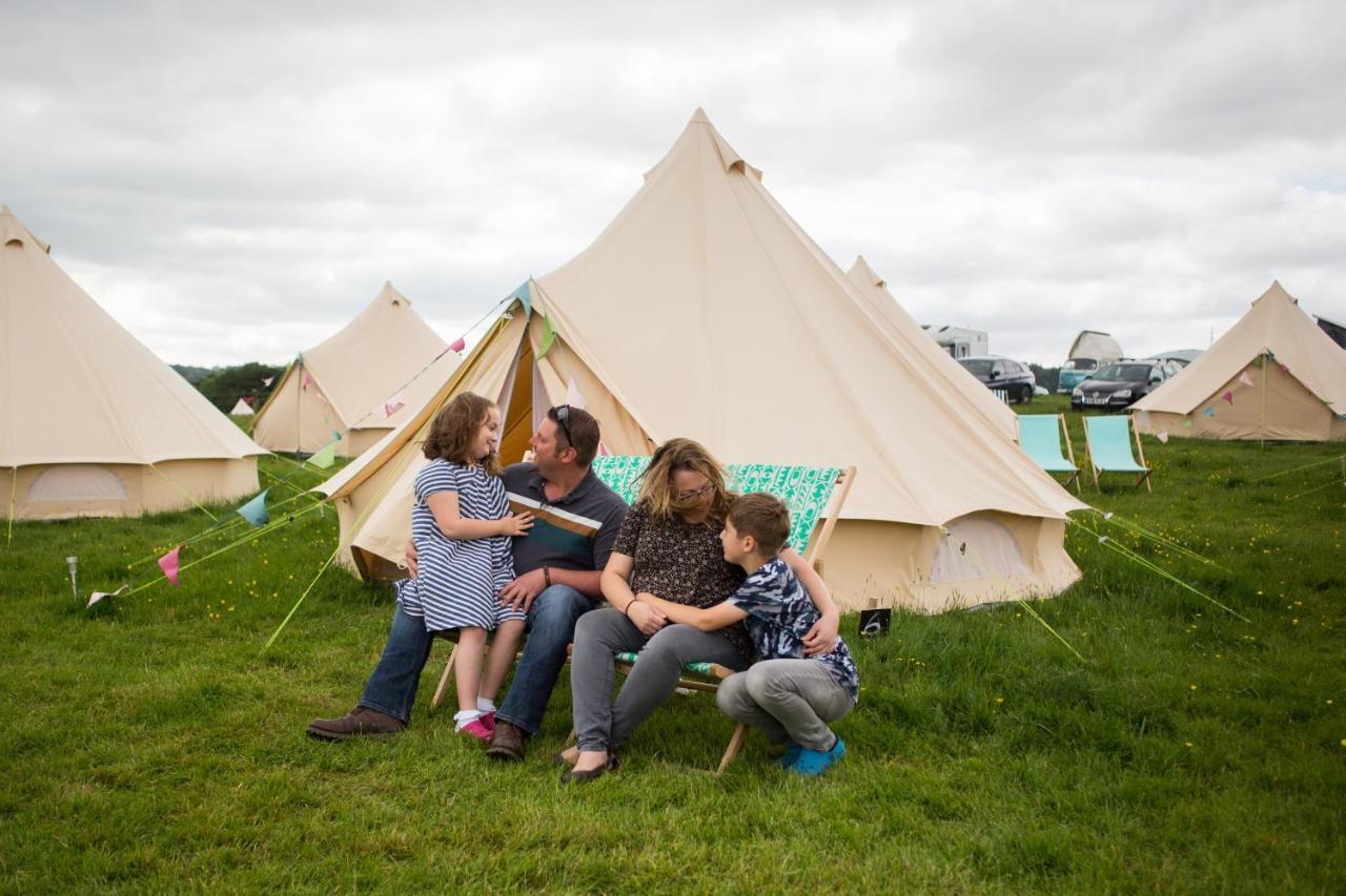 Vila Glamping At Hay Festival Hay-On-Wye Exteriér fotografie