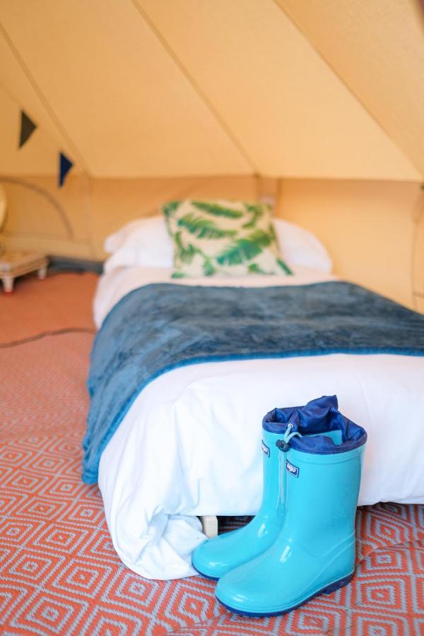 Vila Glamping At Hay Festival Hay-On-Wye Exteriér fotografie
