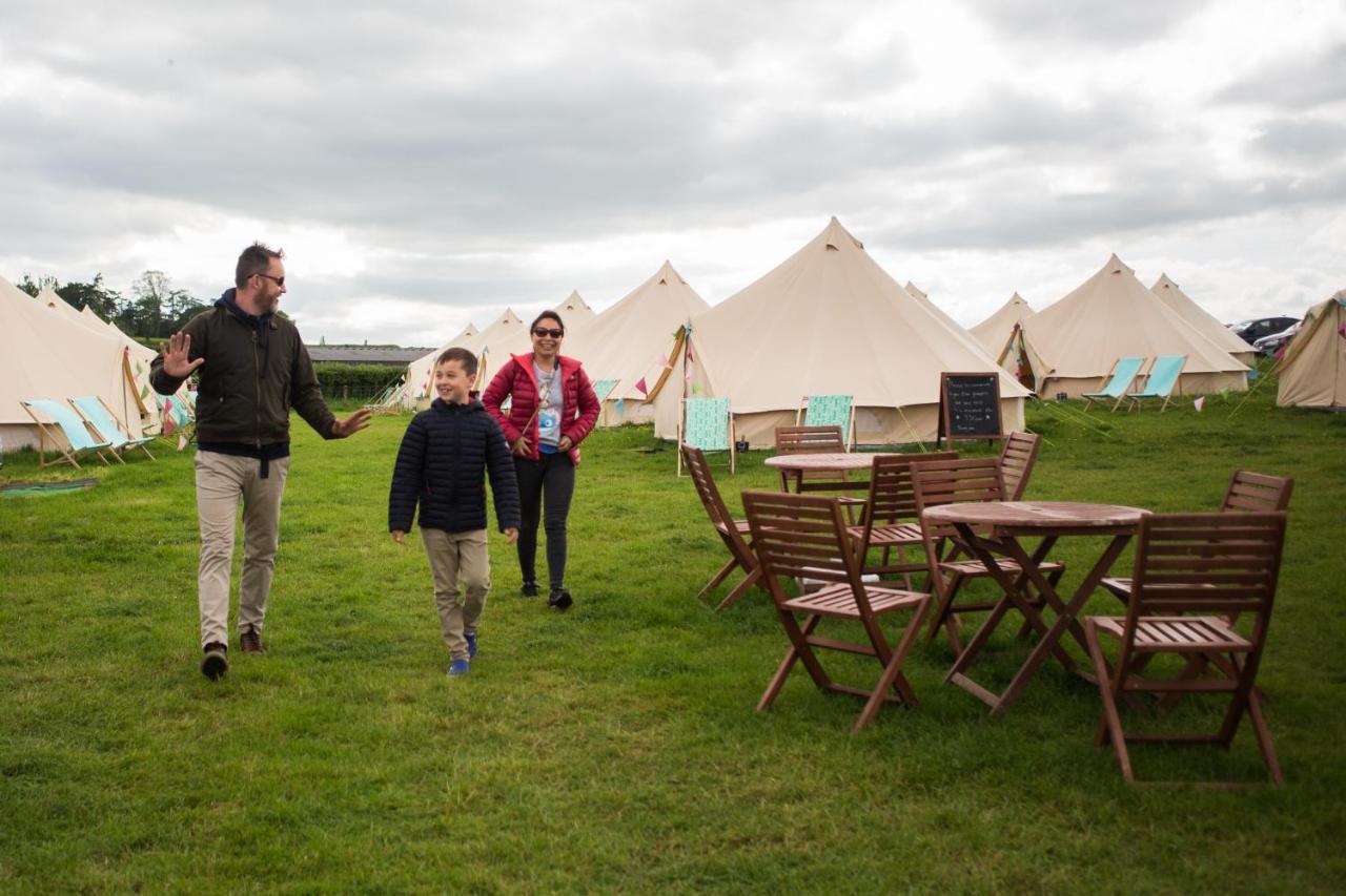 Vila Glamping At Hay Festival Hay-On-Wye Exteriér fotografie