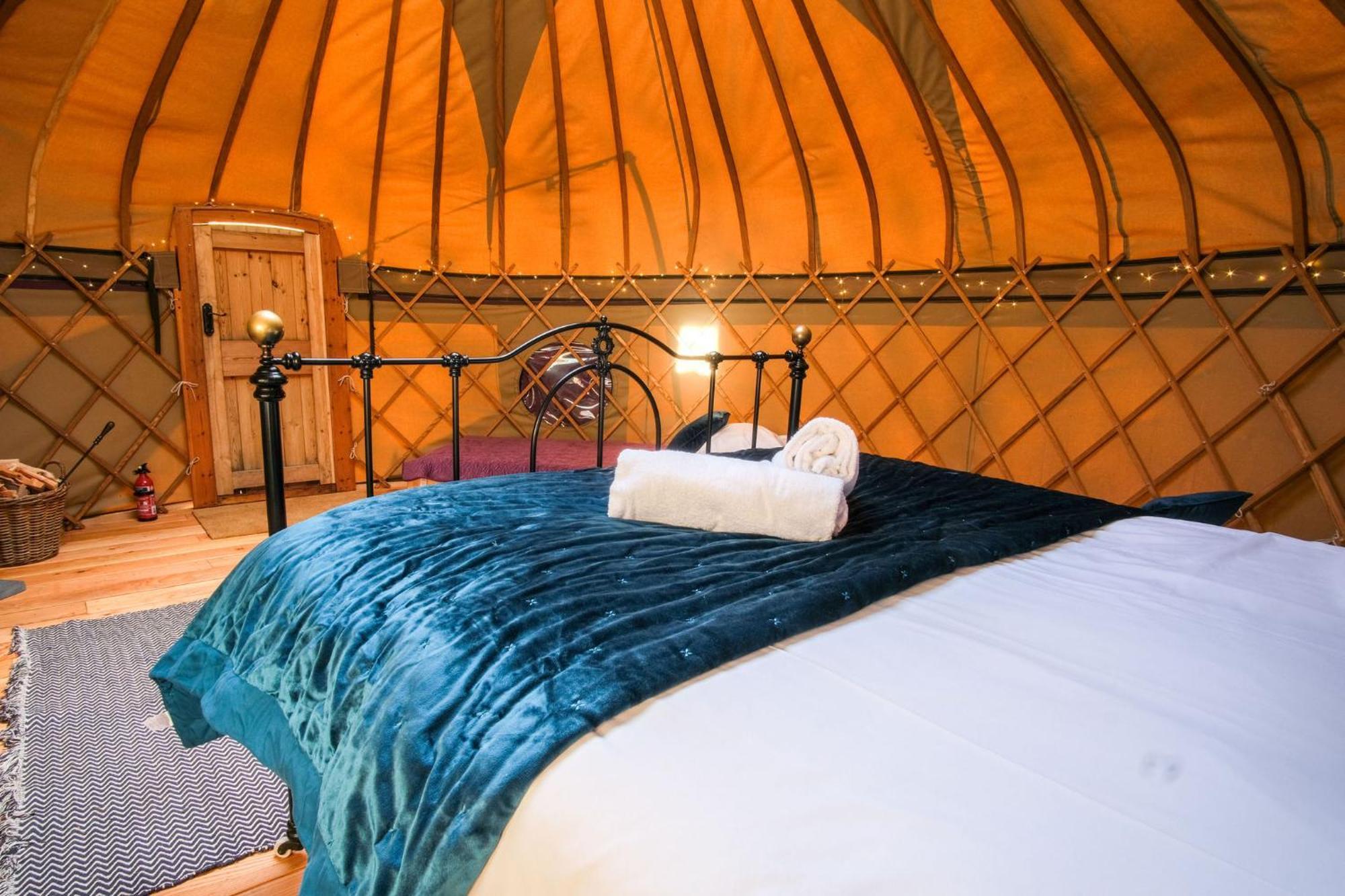 Vila Glamping At Hay Festival Hay-On-Wye Exteriér fotografie