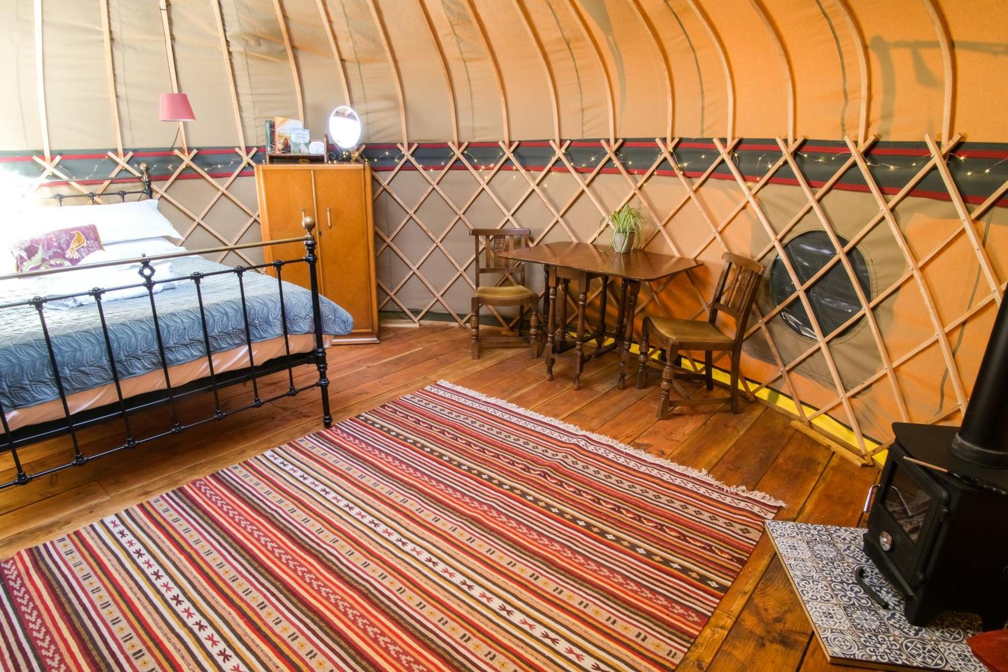 Vila Glamping At Hay Festival Hay-On-Wye Exteriér fotografie